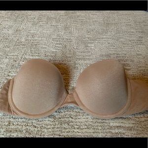 Strapless Neutral Tone Bra